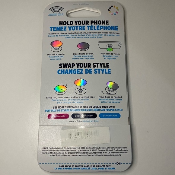 PopSockets Pop Grip - Picture 2 of 3